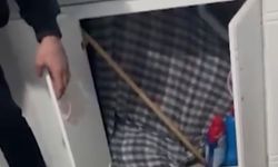 Firari hükümlü mutfak dolabından çıktı