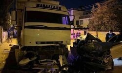 Gaziantep'te feci kaza! İki amatör futbolcu olay yerinde hayatını kaybetti