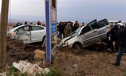 Gaziantep'te iki ayrı kazada 5 kişi yaralandı