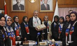 Gazzeli çocuklara Çorum'daki öğrencilerden 'umut mektupları'