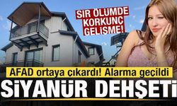 Genç kadının sır ölümünde yeni gelişme! AFAD ortaya çıkardı! Evde siyanür tespit edildi