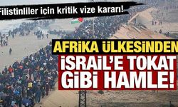 Güney Afrika'dan İsrail'in planına tokat gibi hamle! Filistinliler için kritik vize kararı