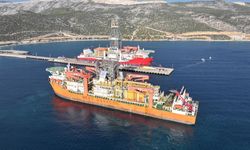 Gurur veren tablo! Türkiye'nin dev enerji filosu 6'ncı gemisine kavuştu