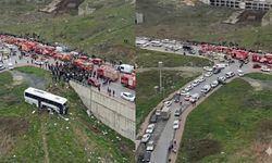 Esenyurt’ta servis midibüsü şarampole yuvarlandı: Ölü ve yaralılar