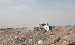 Hafriyat döken firmaya 7,5 milyon lira ceza