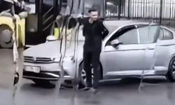 İETT durağında terör estiren şahıslar kıskıvrak yakalandı