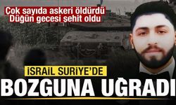 İsrail Suriye'de bozguna uğradı! Çok sayıda askeri öldürdü! Düğün gecesi şehit oldu