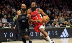 James Harden, NBA tarihine geçti!