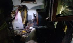 Karabük'te gece yarısı alarmı! Bir kişi dumandan etkilendi