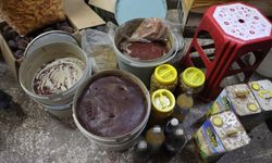 Kilis'te mide bulandıran hijyen skandalı: Merdiven altı üretimde fareler bulundu