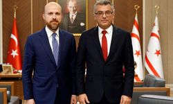 KKTC'de sürpriz görüşme! Erhürman'dan ilk paylaşım