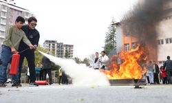 Konya Büyükşehir, özel gereksinimli öğrencilere 'Afet Ve Acil Durum Eğitimi' verdi