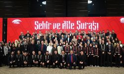 Konya Büyükşehir tarafından düzenlenen 'Şehir ve Aile Şûrası' tamamlandı