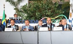 Konya'dan Latin Amerika'ya: Başkan Altay 30. Mercociudades Zirvesi'nde konuştu