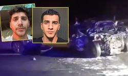 Korkunç kazada araba un ufak oldu: 2 kardeş öldü!