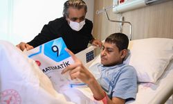 Lösemili Cemal LGS'yi hastane odasında kazandı, Anadolu Lisesine yerleşti