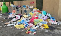 Maltepe'de 3 gündür toplanmayan çöplere vatandaşlardan tepki