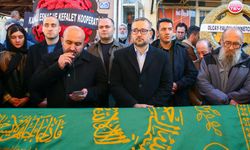 Merkez Bankası Başkanı Karahan'ın annesi Uşak'ta toprağa verildi