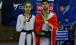 Milli sporculardan gümüş madalya