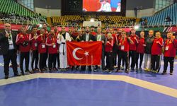 Milli sporcumuz dünya şampiyonu