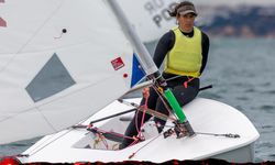 Milli yelkenci Portekiz GP'de birinci oldu