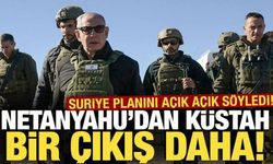 Netanyahu'dan küstah bir çıkış daha: Suriye planını açık açık söyledi!
