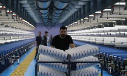 Niğde'de ilk fazı tamamlanan tesiste yıllık 7 bin ton likra üretiliyor