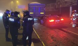 Otomobil TIR'a çarptı! Çok sayıda ölü var