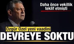 Özgür Özel yeni vaadini devreye soktu! Önce vekillik şimdi de büyükelçilik