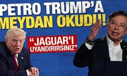 Petro'dan Trump'a sert tepki: 'Jaguar'ı uyandırırsınız'