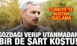 PKK'dan Türkiye'ye küstah suçlama! Gözdağı verip şartlarını açıkladı