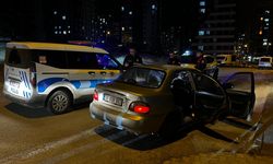 Polise çarpıp kaçan sürücü tutuklandı
