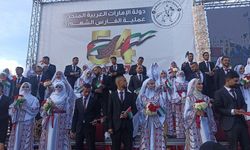 Savaşın gölgesinde umut yeşerdi! Gazze'de enkazlar arasında 54 çift 'evet' dedi