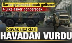 Son dakika: Benin'de darbe girişimi! Savaş uçakları vurdu! 4 ülke asker gönderecek