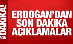 Son Dakika: Cumhurbaşkanı Erdoğan, Kabine Toplantısı sonrası konuşuyor