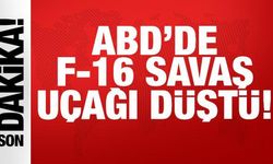 Son dakika haberi: ABD'de F-16 savaş uçağı düştü!