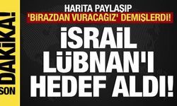 Son dakika... İsrail, Lübnan'ı vuruyor: Bina hedef alındı!