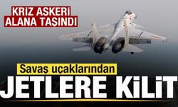 Son dakika: Kriz askeri alana taşındı! Savaş uçaklarından jetlere kilit!