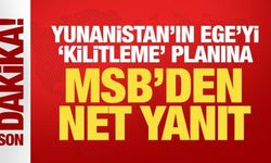 Son Dakika: Yunanistan'ın Ege'yi 'kilitleme' planı! MSB'den net yanıt