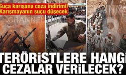 Suça karışan PKK'lıya ceza indirimi! Karışmayanın suçu düşecek