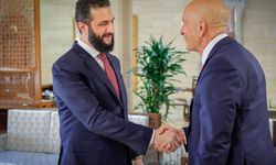 Suriye Devlet Başkanı eş-Şara, Tom Barrack'ı kabul etti