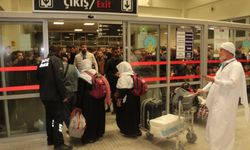 Suudi Arabistan'dan Şırnak'a ilk uçak seferi gerçekleşti