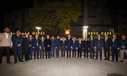 TBMM Başkanı Kurtulmuş, Tacikistan'da Türk iş insanlarıyla buluştu