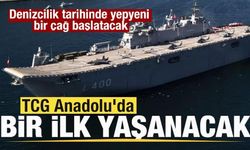 TCG Anadolu'da bir ilk yaşanacak! Denizcilik tarihinde yepyeni bir çağ başlatacak