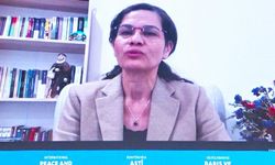 Teröristi İstanbul'da çevrimiçi konuşturdular! Öcalan'a özgürlük istedi