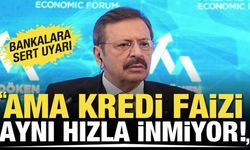 TOBB Başkanı Rifat Hisarcıklıoğlu'ndan bankalara 'faiz' çağrısı: Gecikmeden yansıtın