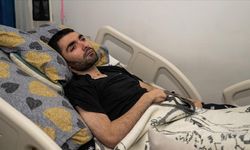 Trafik kazasında yatağa bağımlı hale gelen genç için tedavi umudu!