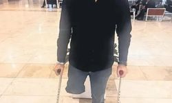 TRT kameramanı Şehade: Değnekle de olsa gazeteciliğimi sürdüreceğim!