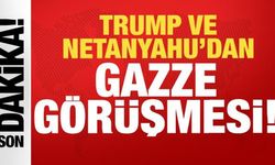 Trump ve Netanyahu'dan Gazze görüşmesi!