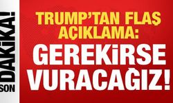 Trump'tan son dakika 'savaş' açıklaması: Gerekirse Venezuela'yı vuracağız!